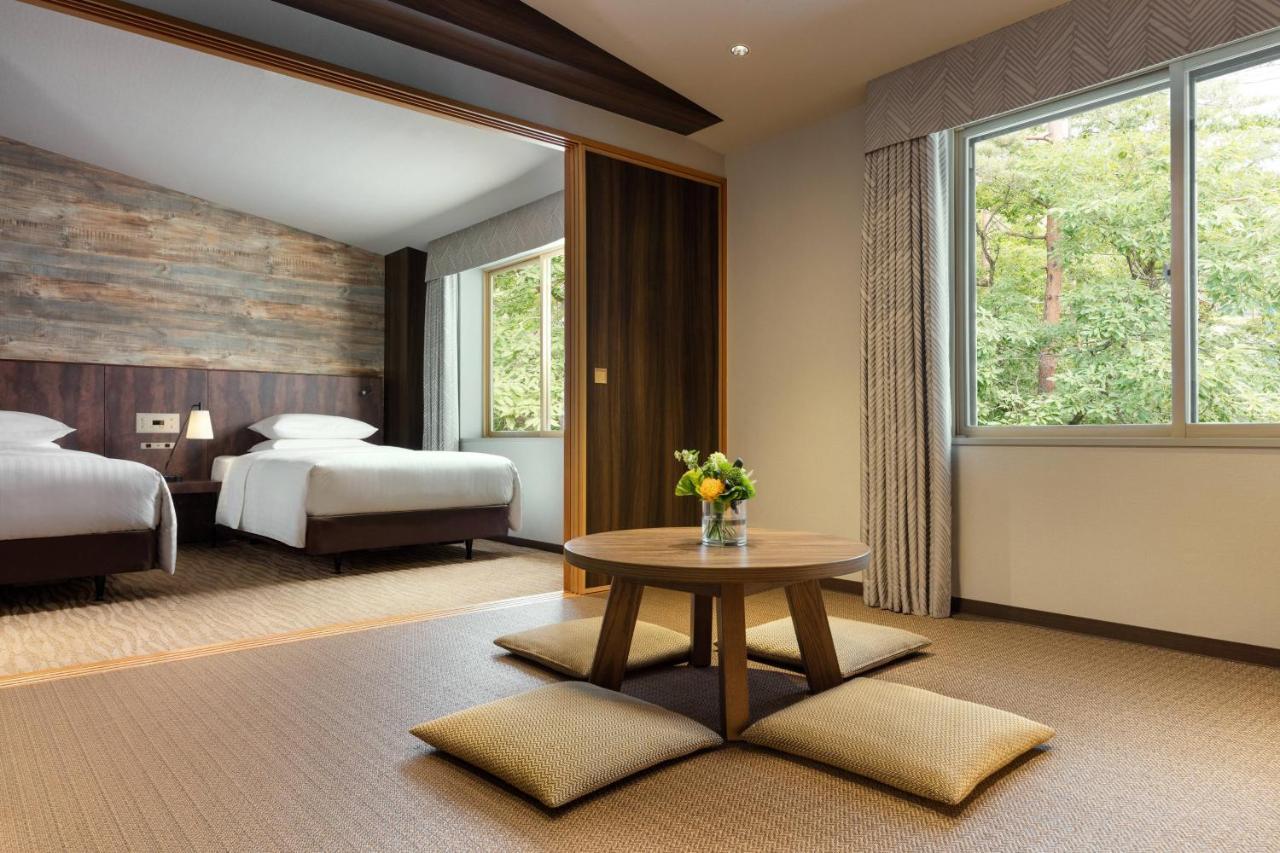 Hotel Courtyard By Marriott Hakuba Esterno foto