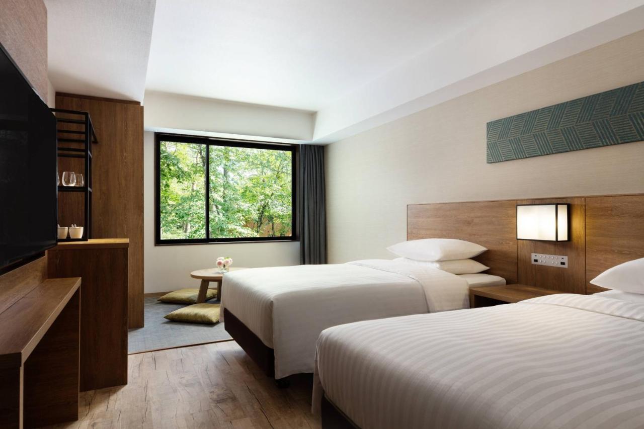 Hotel Courtyard By Marriott Hakuba Esterno foto
