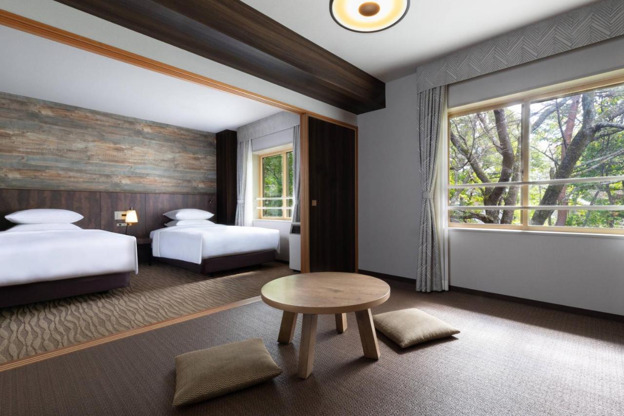 Hotel Courtyard By Marriott Hakuba Esterno foto