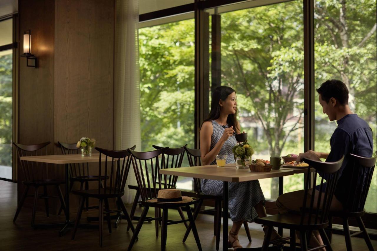 Hotel Courtyard By Marriott Hakuba Esterno foto