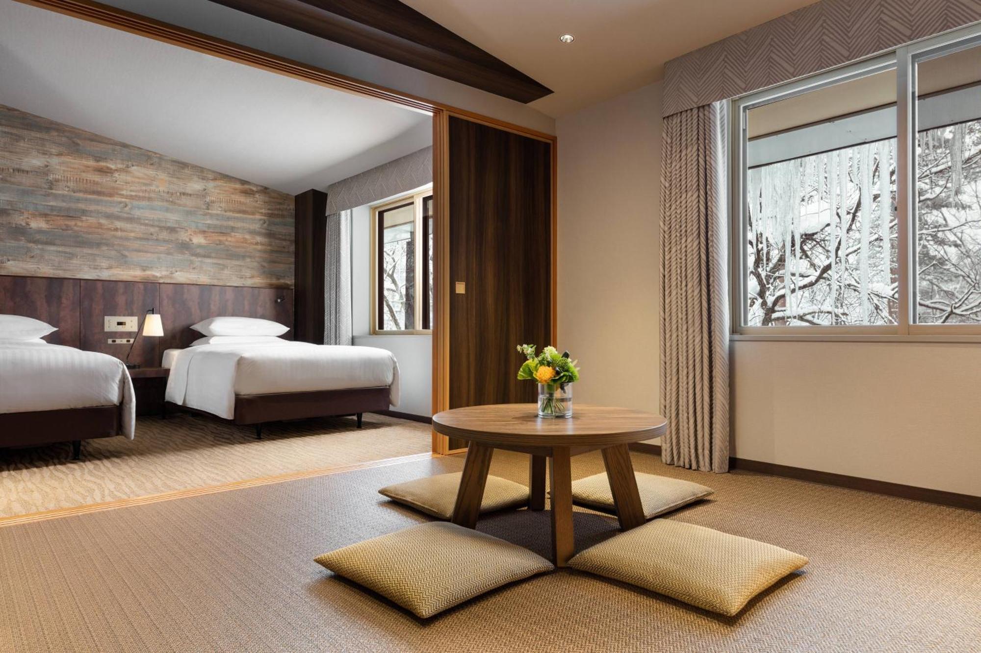 Hotel Courtyard By Marriott Hakuba Esterno foto