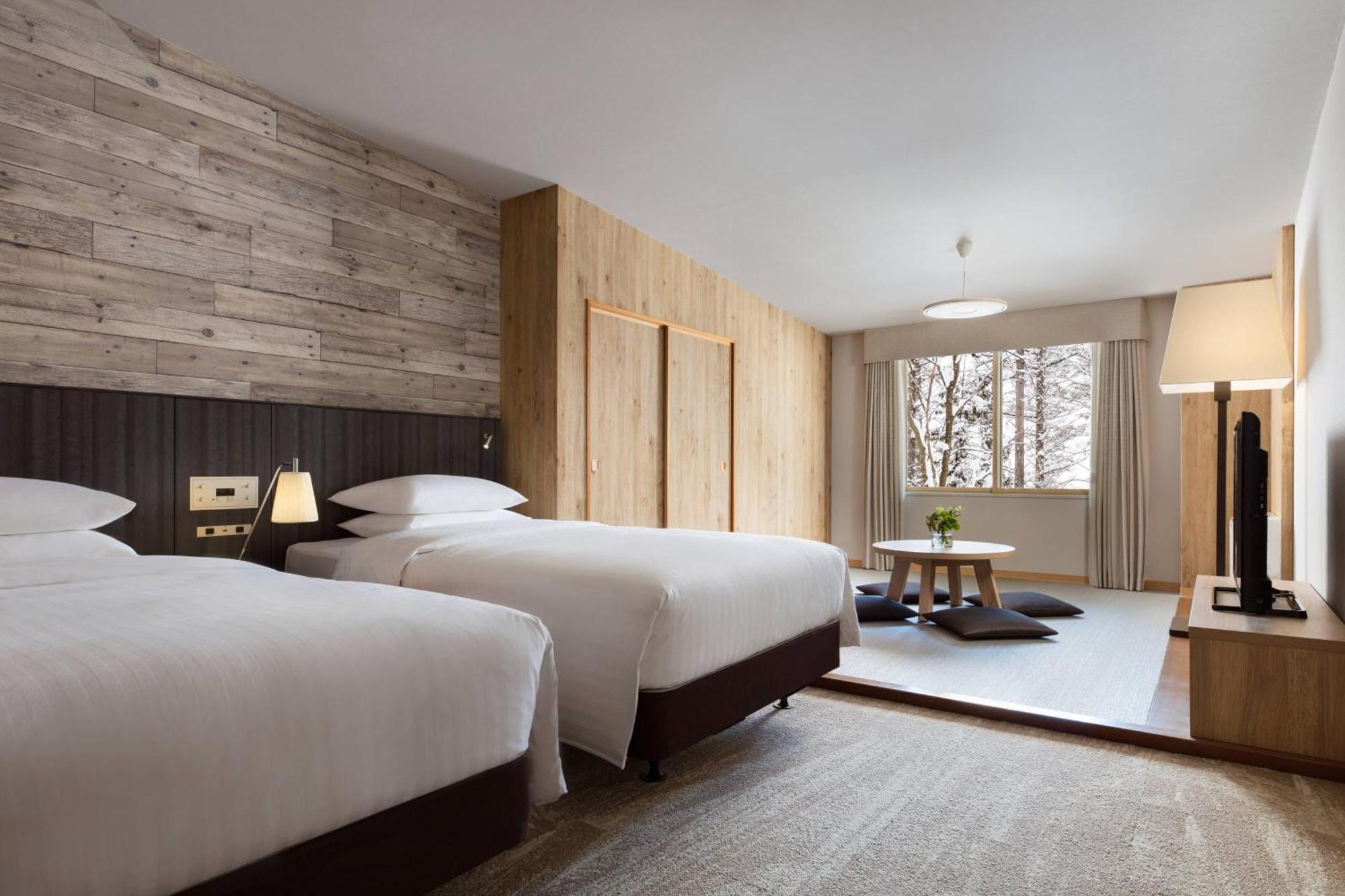 Hotel Courtyard By Marriott Hakuba Esterno foto