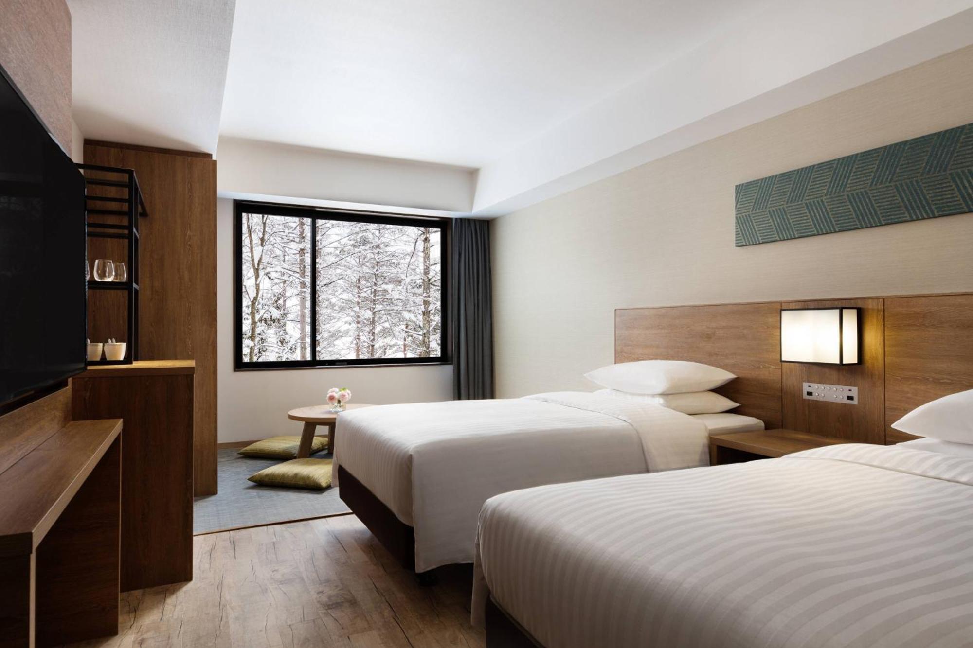 Hotel Courtyard By Marriott Hakuba Esterno foto