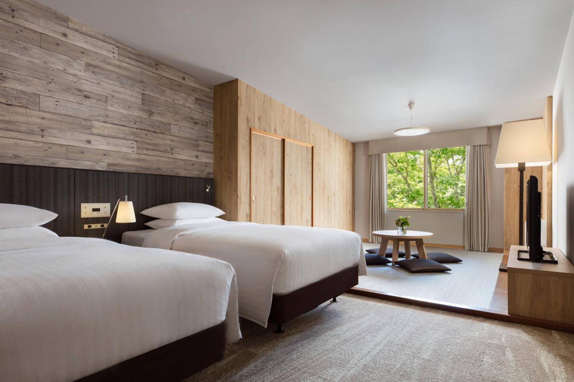 Hotel Courtyard By Marriott Hakuba Esterno foto