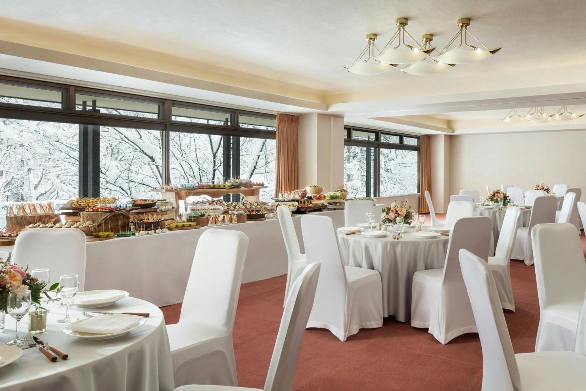 Hotel Courtyard By Marriott Hakuba Esterno foto