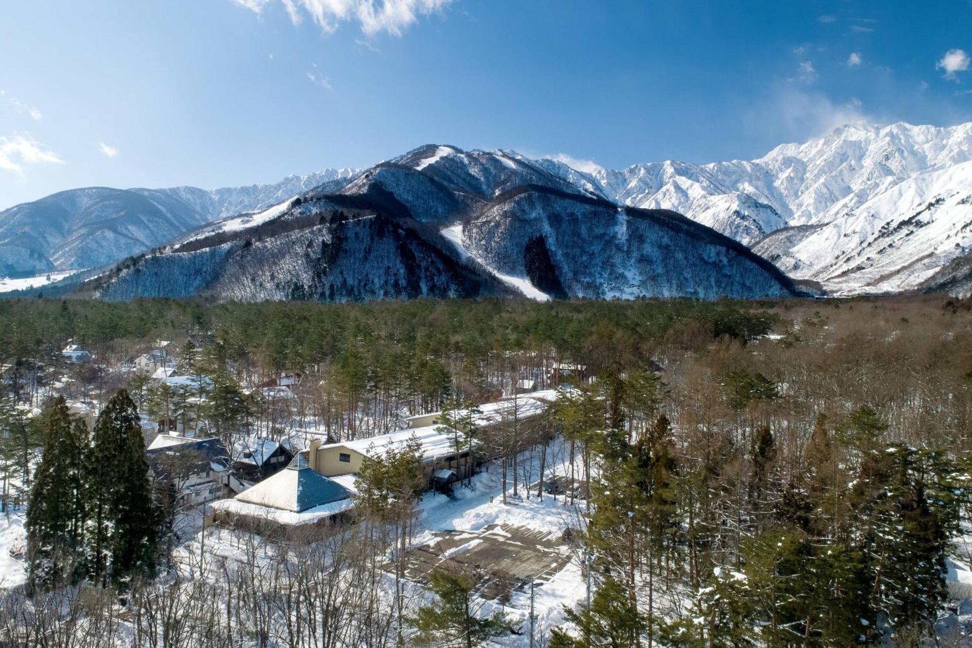 Hotel Courtyard By Marriott Hakuba Esterno foto