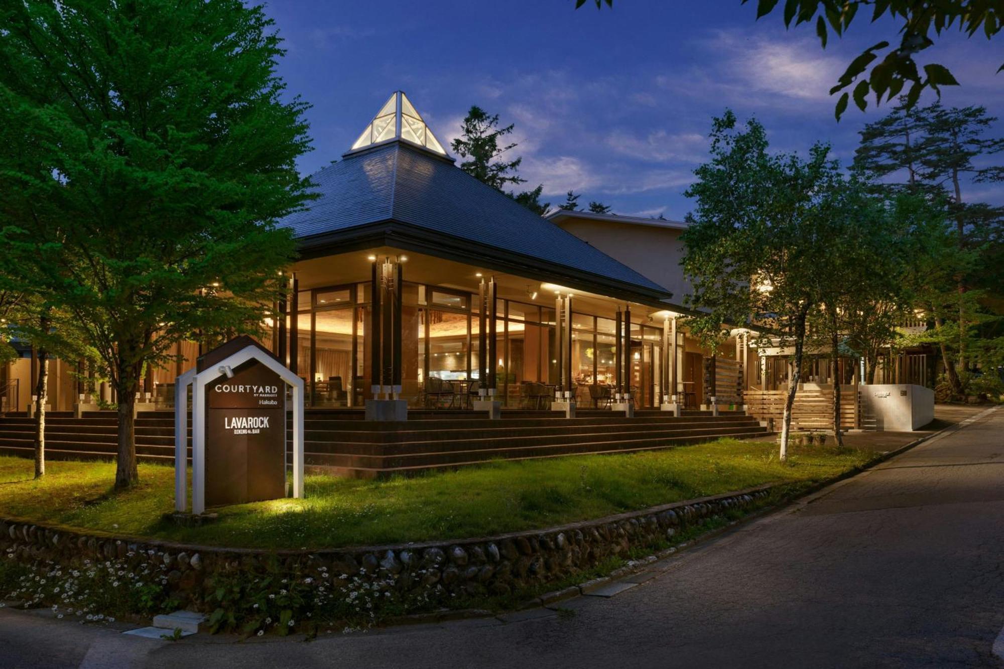 Hotel Courtyard By Marriott Hakuba Esterno foto