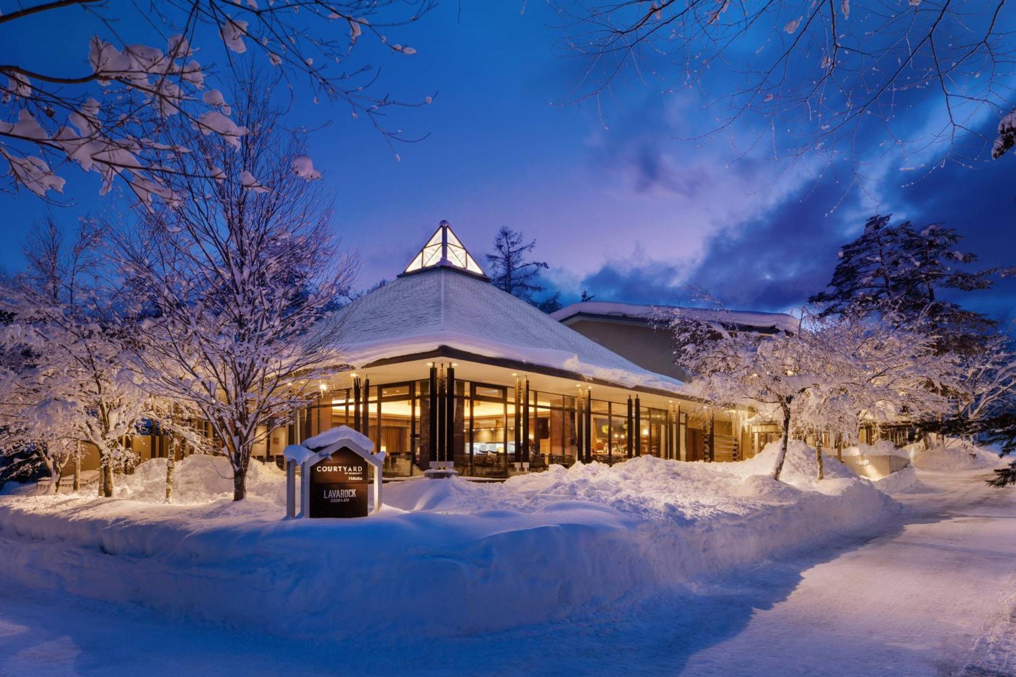 Hotel Courtyard By Marriott Hakuba Esterno foto