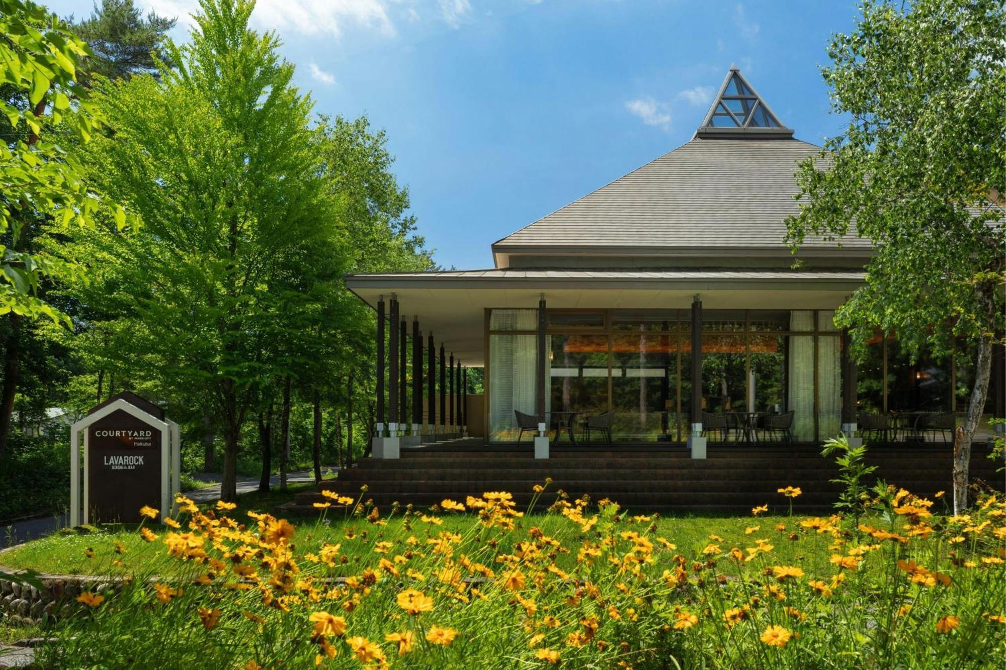 Hotel Courtyard By Marriott Hakuba Esterno foto