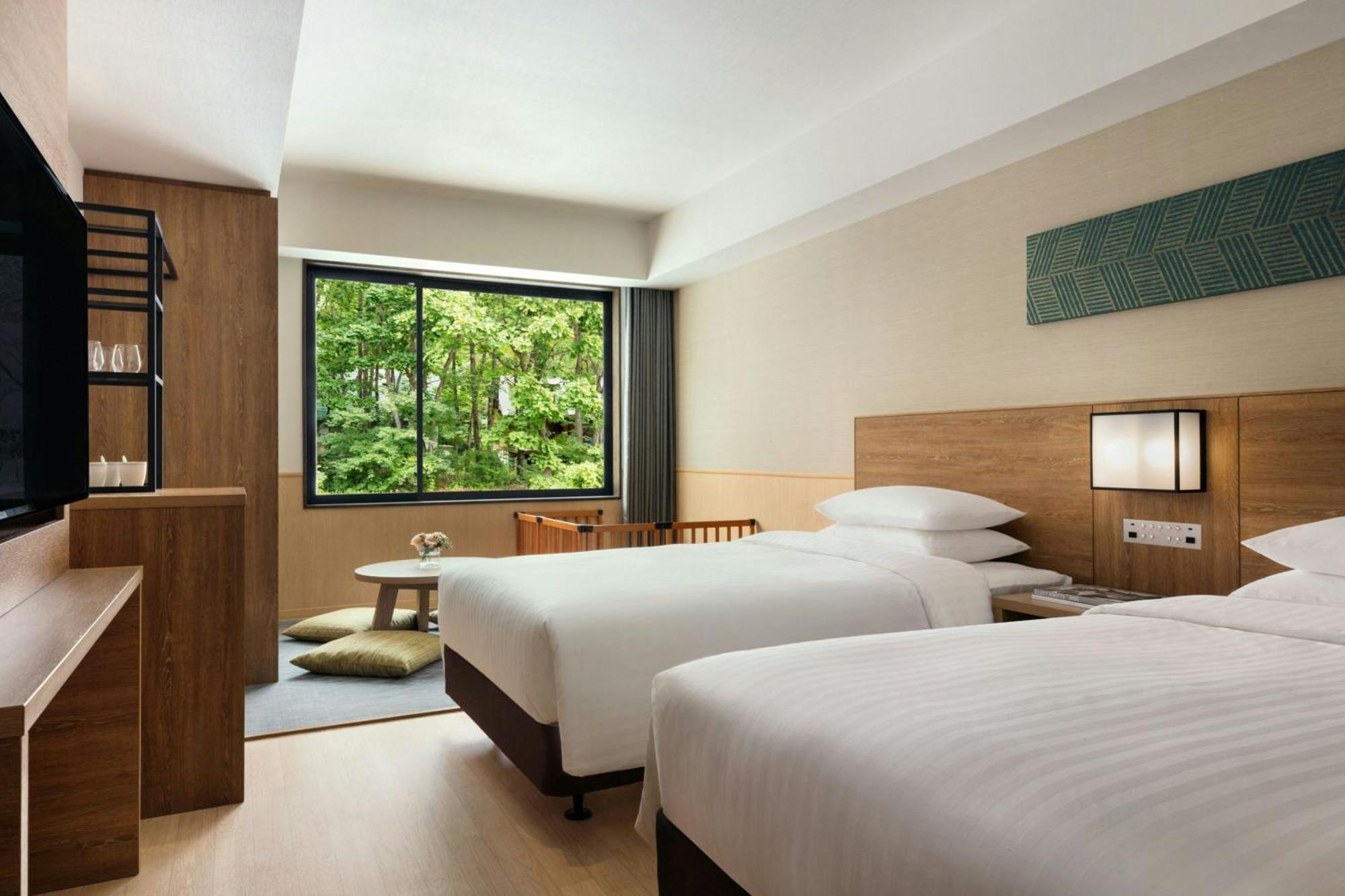 Hotel Courtyard By Marriott Hakuba Esterno foto