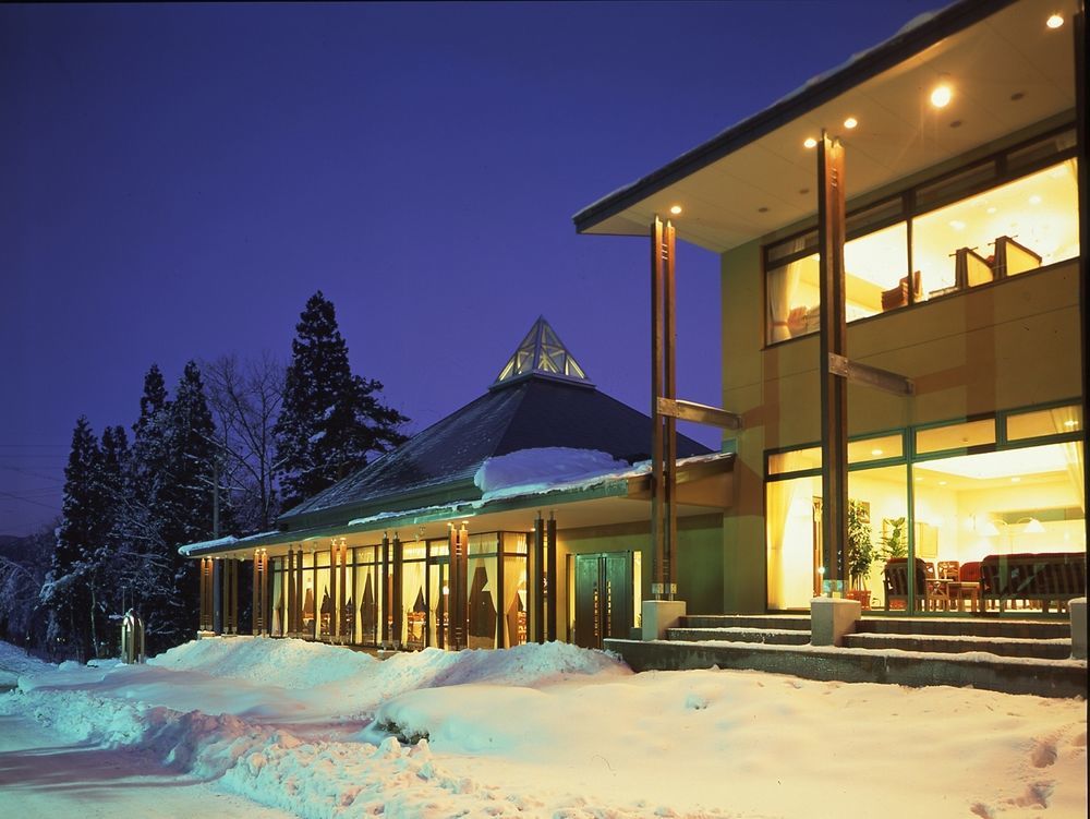 Hotel Courtyard By Marriott Hakuba Esterno foto