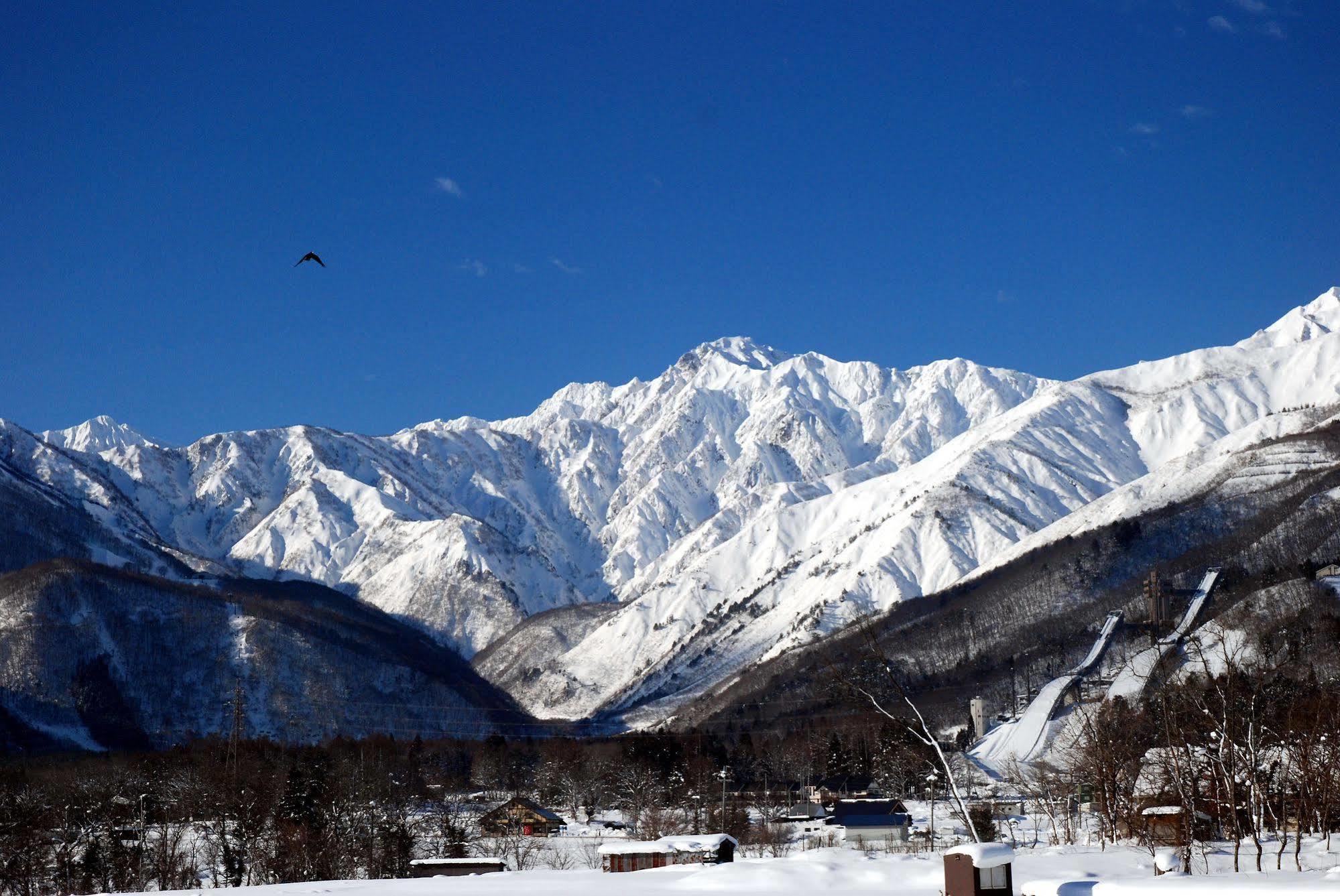 Hotel Courtyard By Marriott Hakuba Esterno foto
