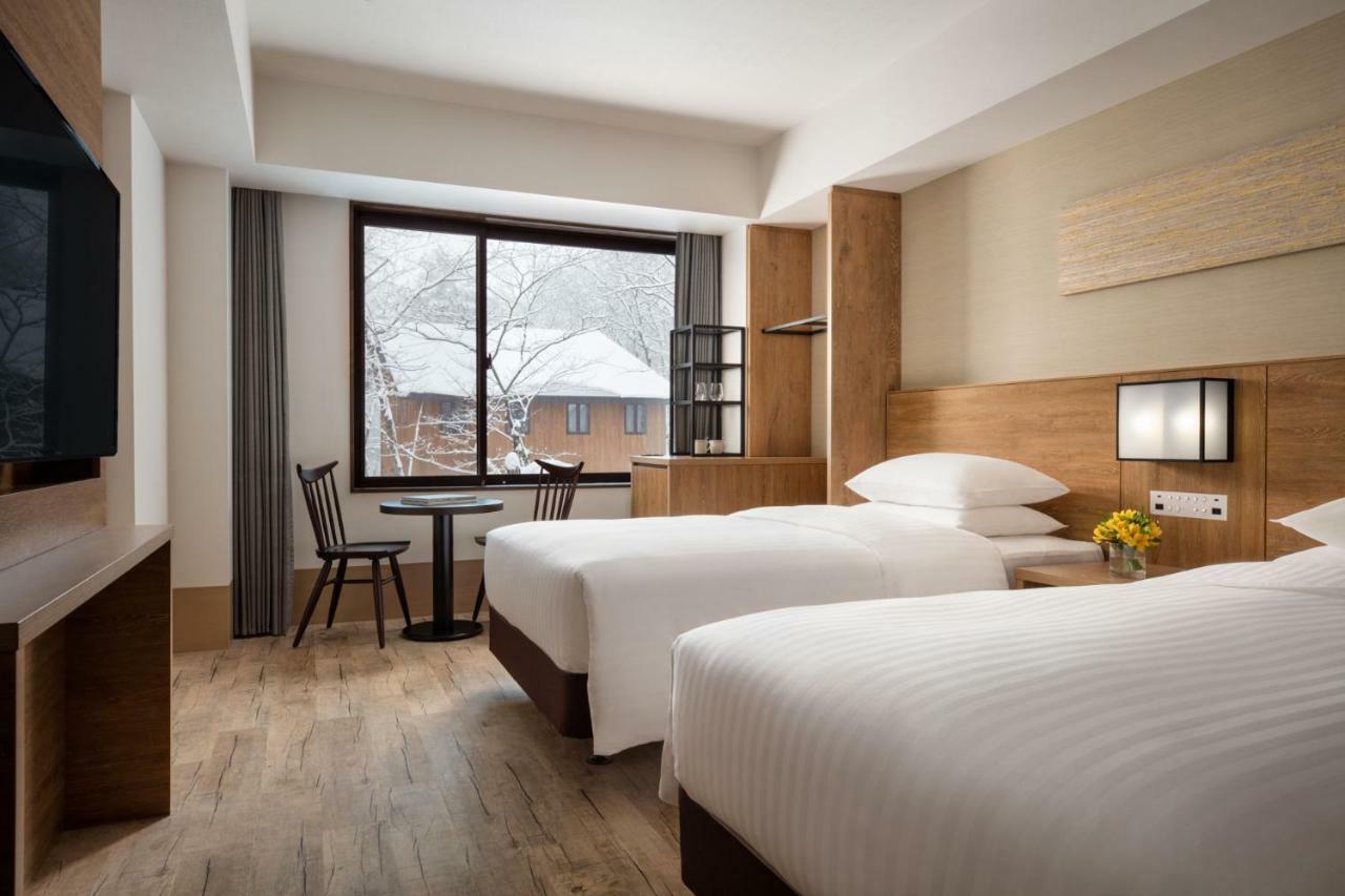 Hotel Courtyard By Marriott Hakuba Esterno foto