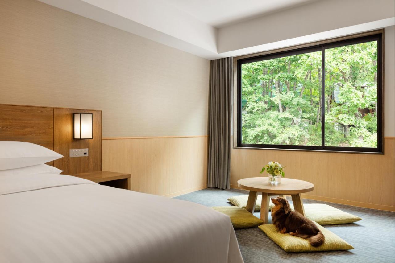 Hotel Courtyard By Marriott Hakuba Esterno foto
