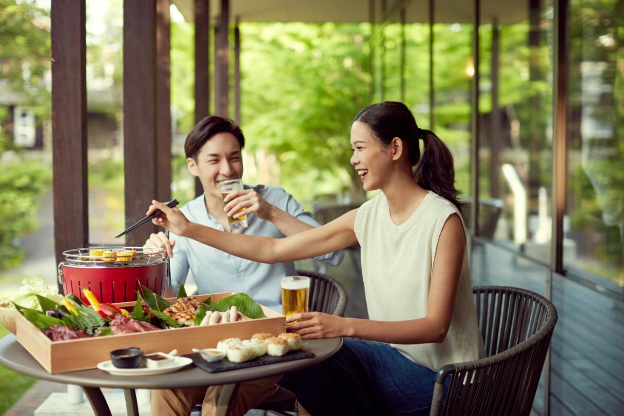 Hotel Courtyard By Marriott Hakuba Esterno foto